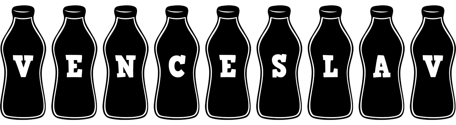 Venceslav bottle logo
