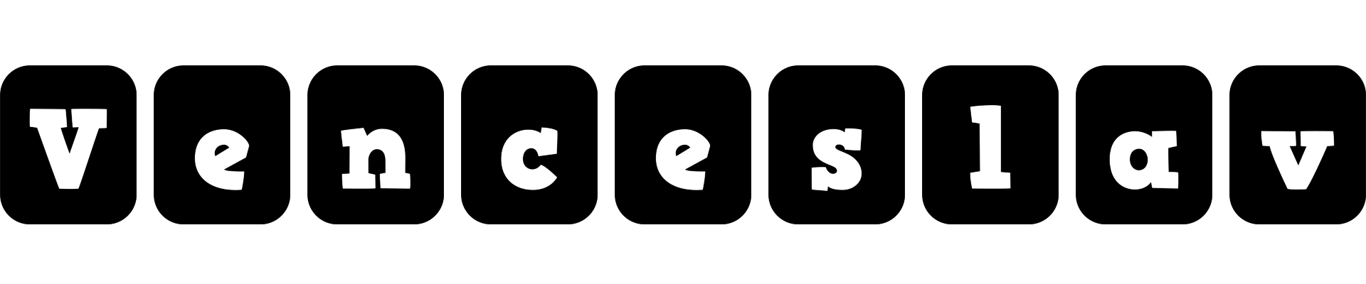 Venceslav box logo