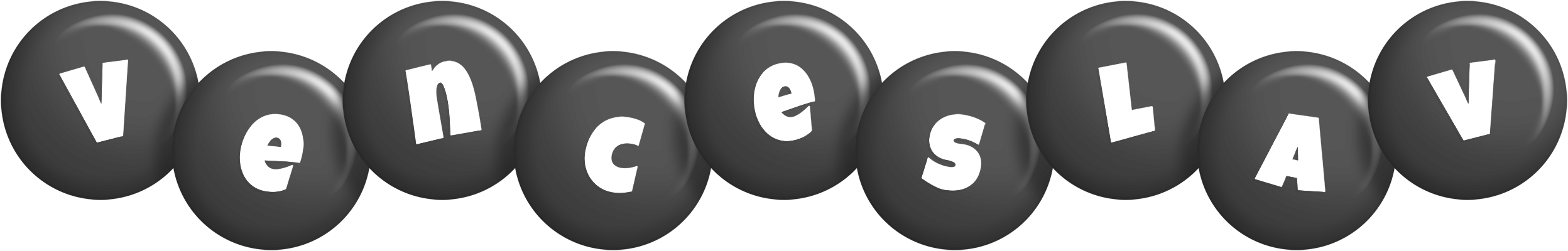 Venceslav candy-black logo