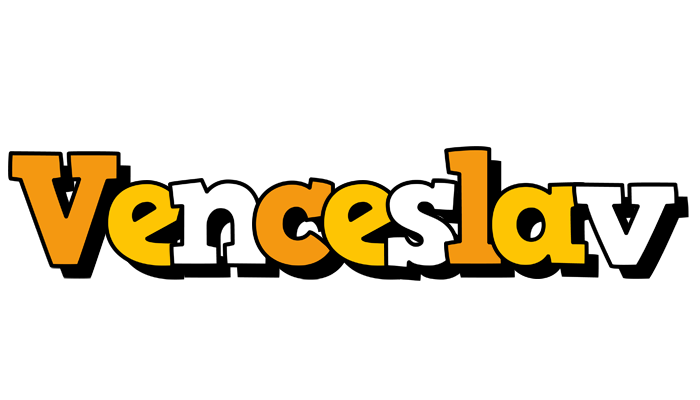 Venceslav cartoon logo