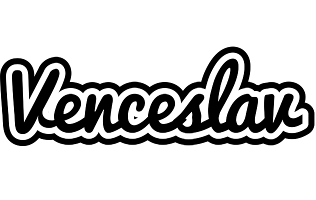 Venceslav chess logo