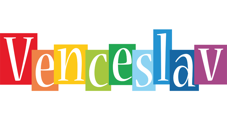 Venceslav colors logo