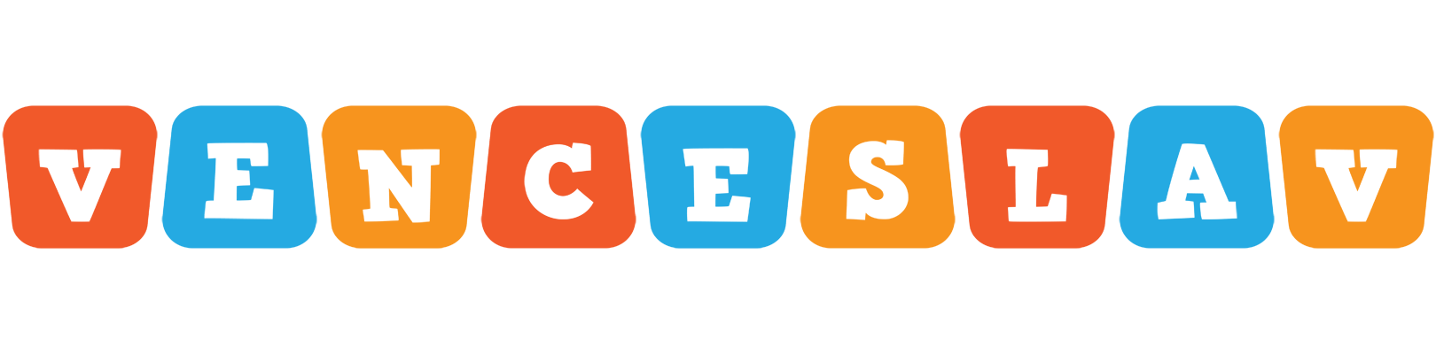 Venceslav comics logo