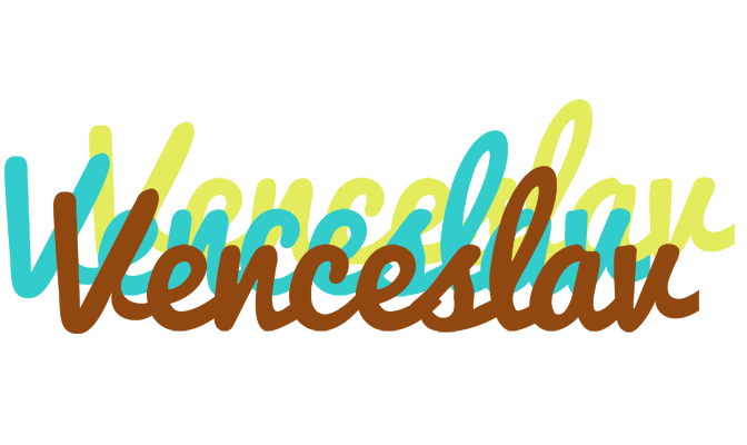 Venceslav cupcake logo