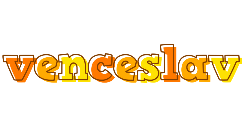 Venceslav desert logo