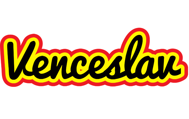 Venceslav flaming logo