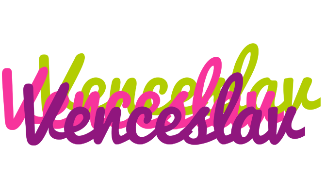 Venceslav flowers logo