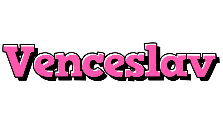 Venceslav girlish logo