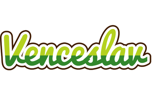 Venceslav golfing logo