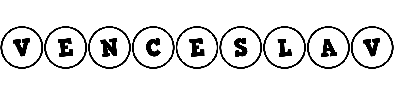 Venceslav handy logo