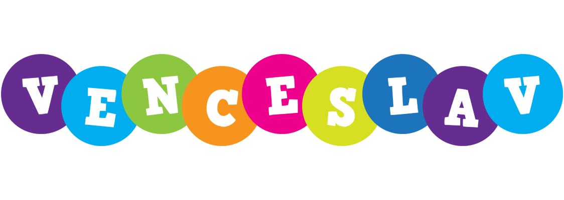 Venceslav happy logo