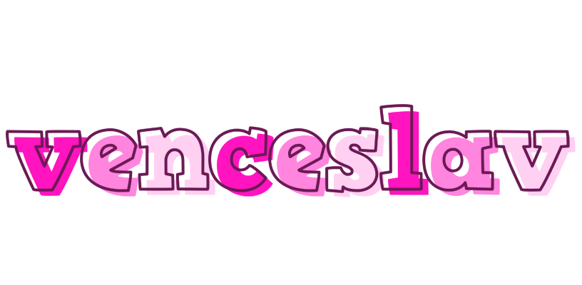 Venceslav hello logo