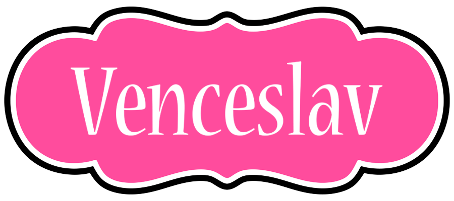 Venceslav invitation logo
