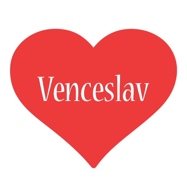 Venceslav love logo
