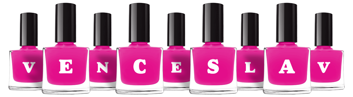 Venceslav nails logo
