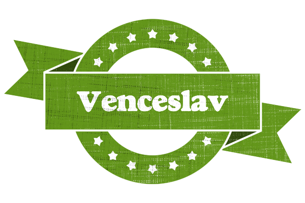 Venceslav natural logo