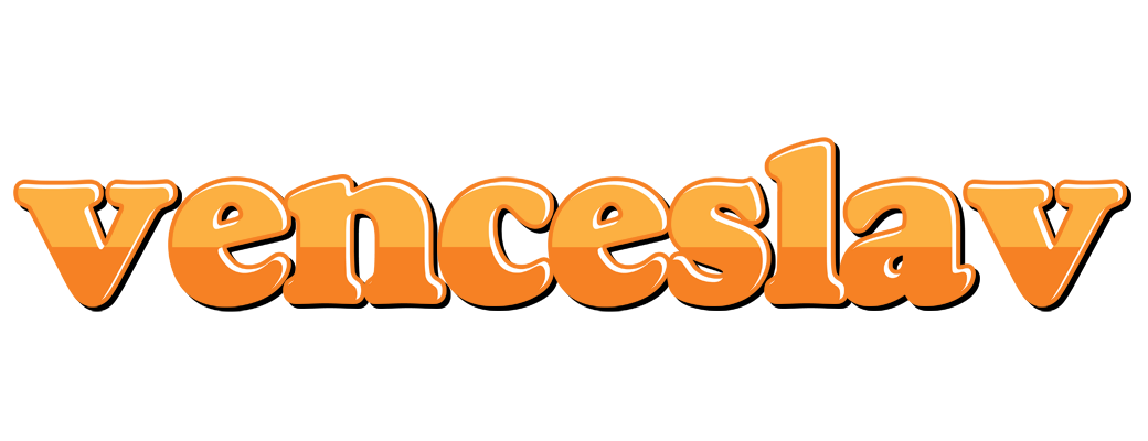 Venceslav orange logo