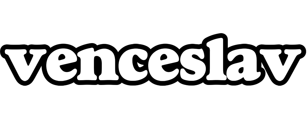 Venceslav panda logo