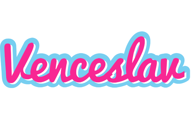 Venceslav popstar logo