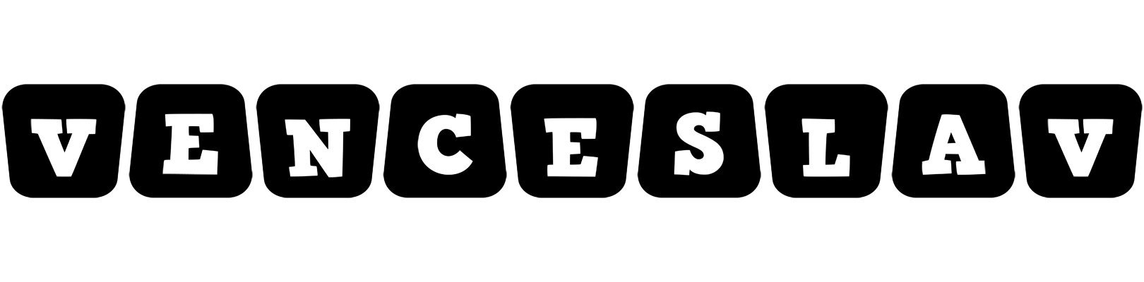 Venceslav racing logo
