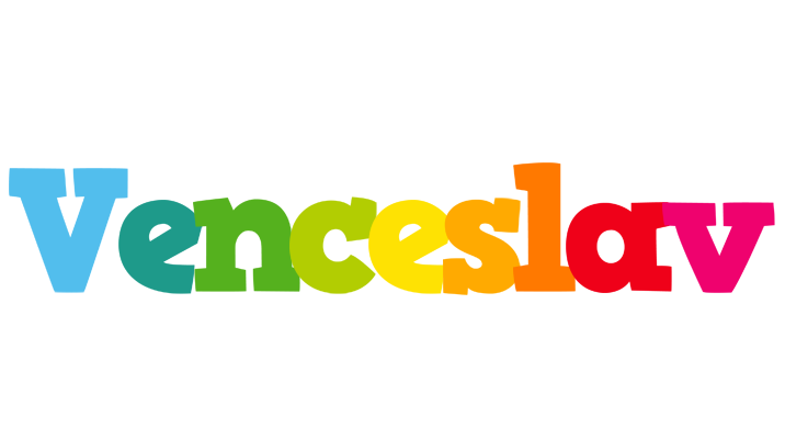 Venceslav rainbows logo