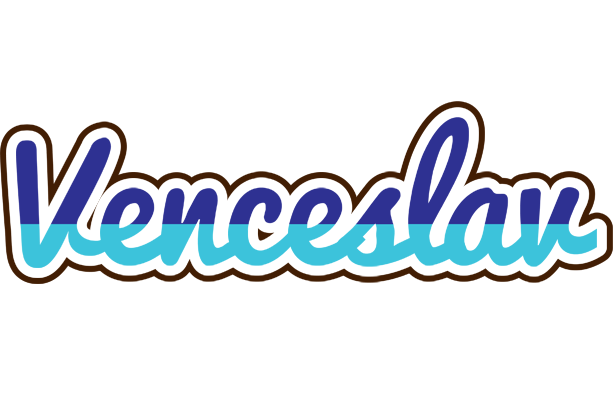 Venceslav raining logo