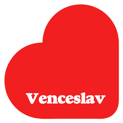 Venceslav romance logo