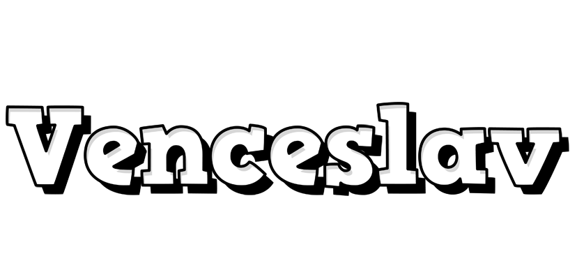 Venceslav snowing logo
