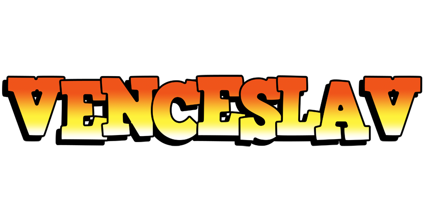Venceslav sunset logo
