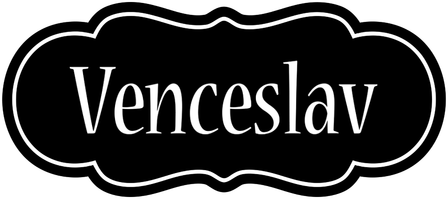 Venceslav welcome logo