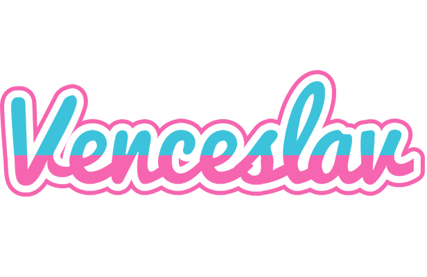 Venceslav woman logo