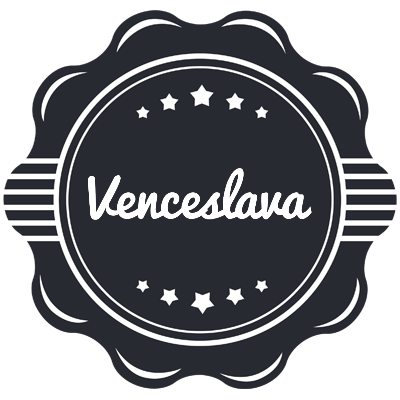 Venceslava badge logo