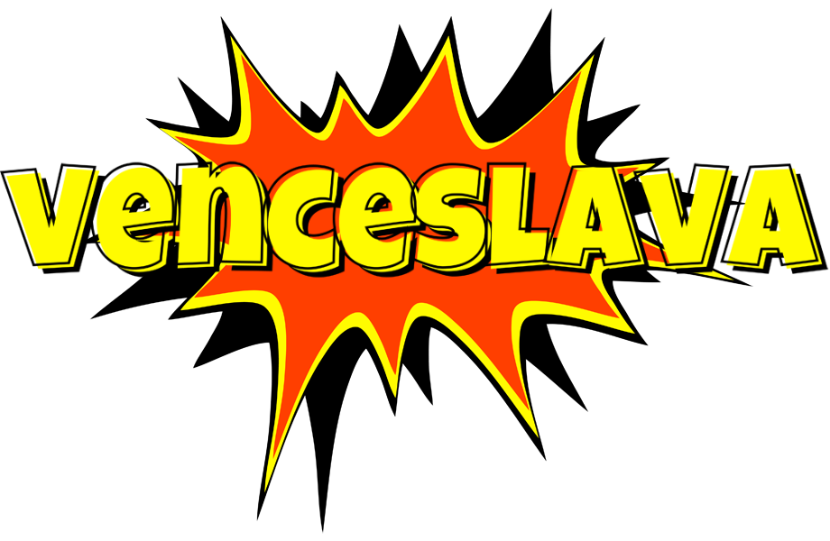 Venceslava bazinga logo