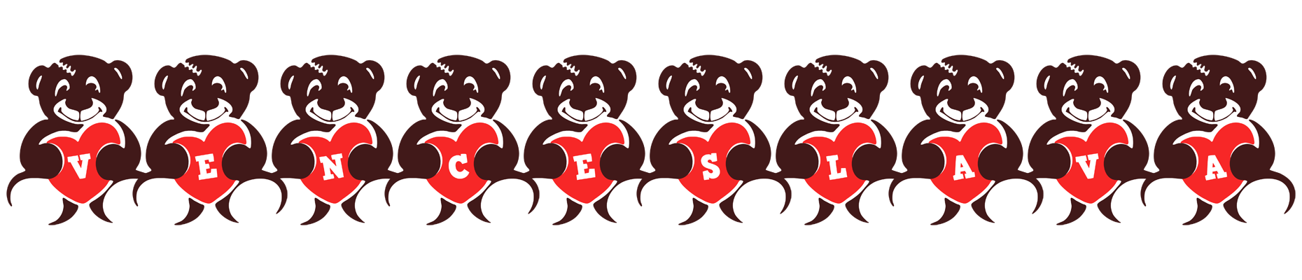 Venceslava bear logo