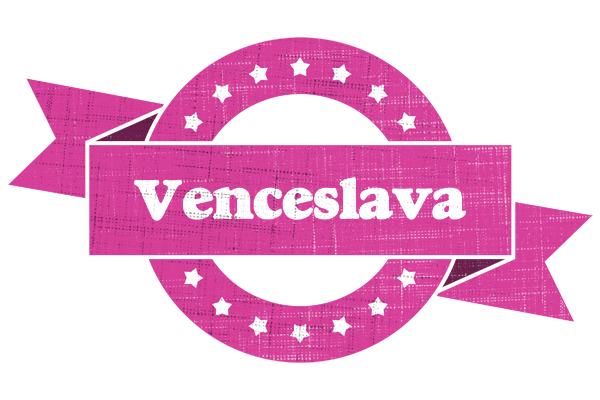 Venceslava beauty logo