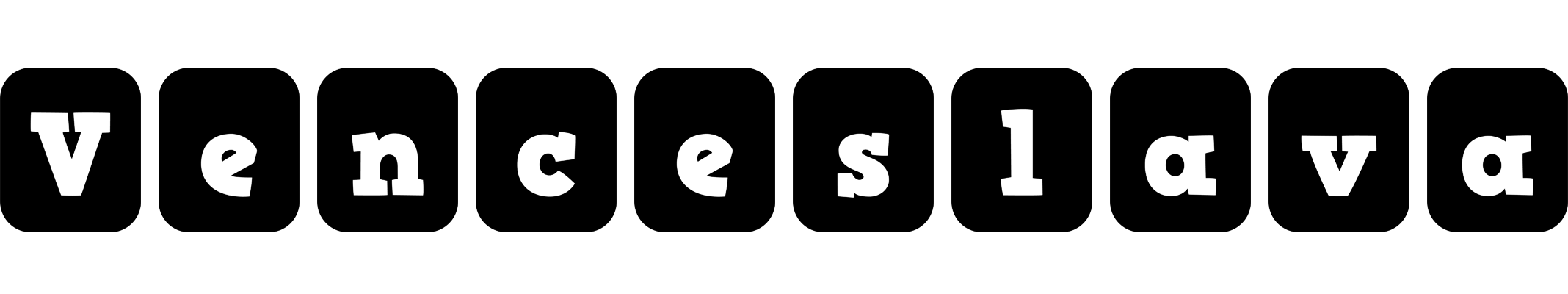 Venceslava box logo