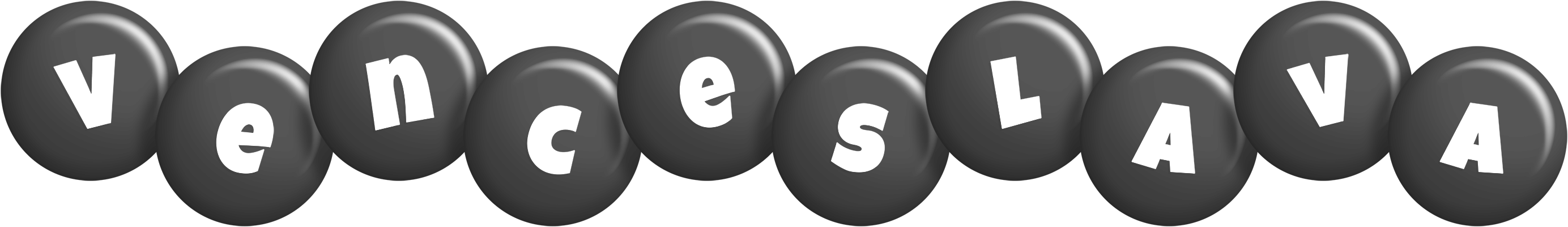 Venceslava candy-black logo