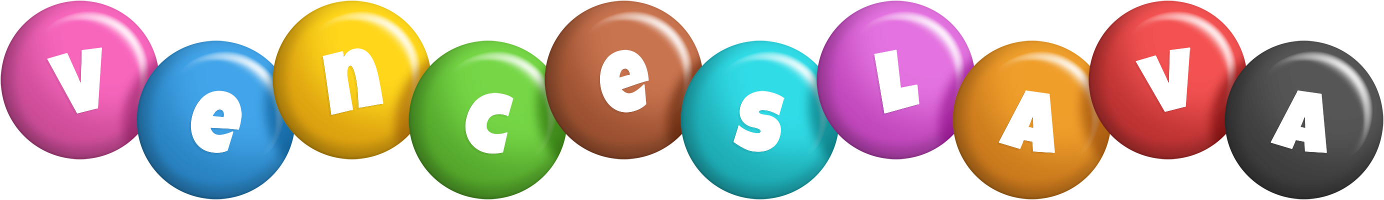Venceslava candy logo