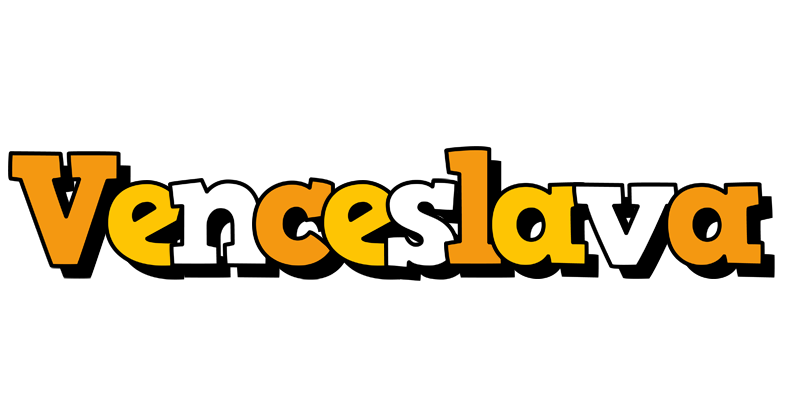 Venceslava cartoon logo