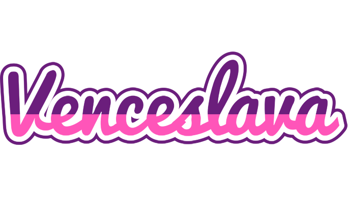 Venceslava cheerful logo