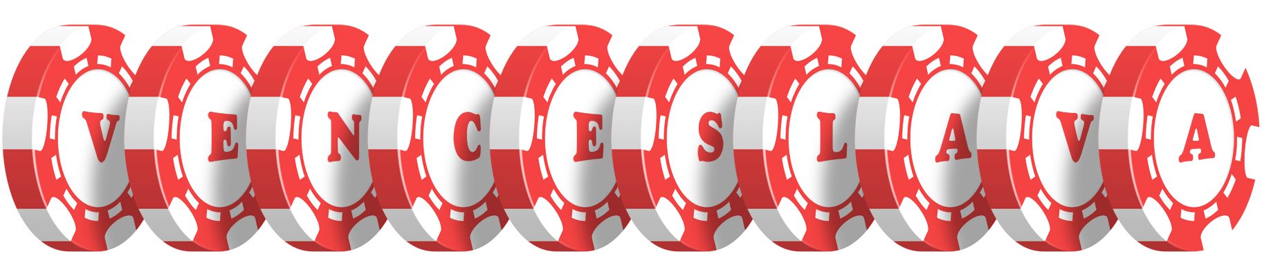 Venceslava chip logo