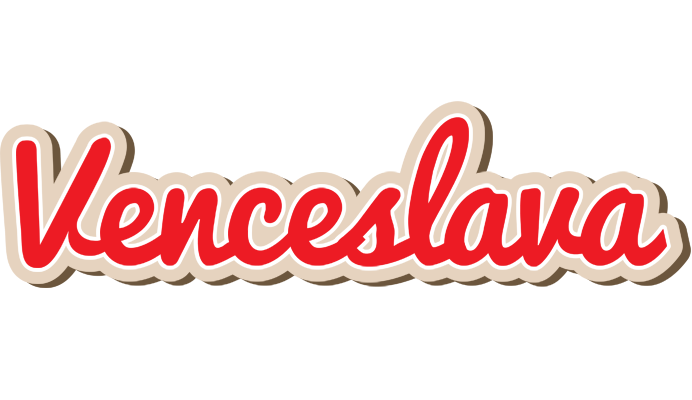 Venceslava chocolate logo
