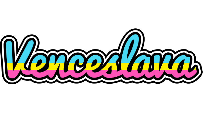 Venceslava circus logo