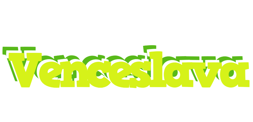 Venceslava citrus logo