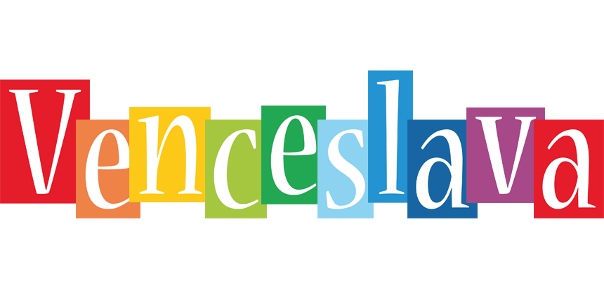 Venceslava colors logo