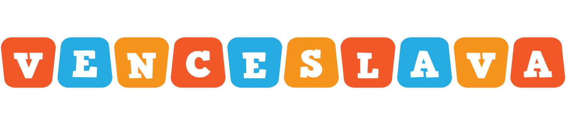 Venceslava comics logo