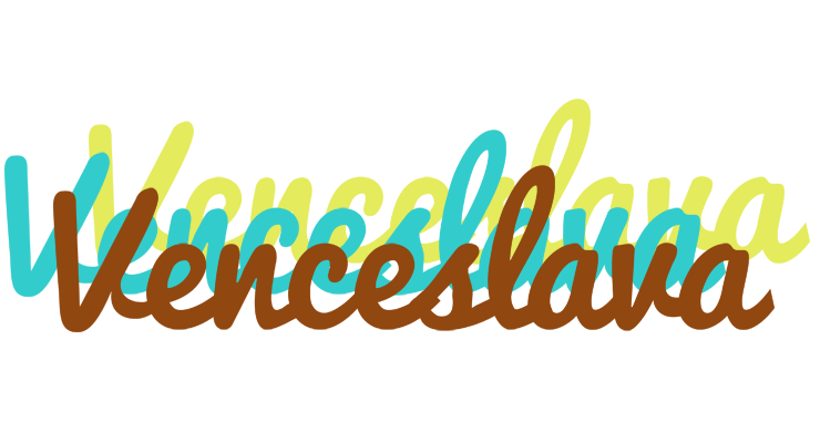 Venceslava cupcake logo