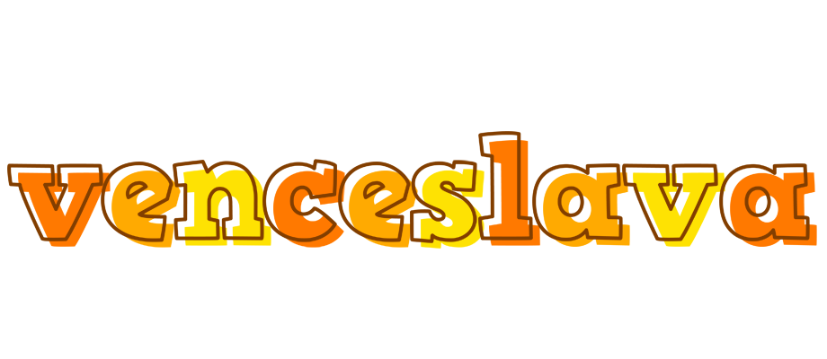Venceslava desert logo