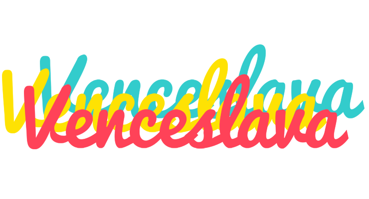 Venceslava disco logo