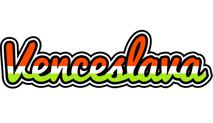 Venceslava exotic logo